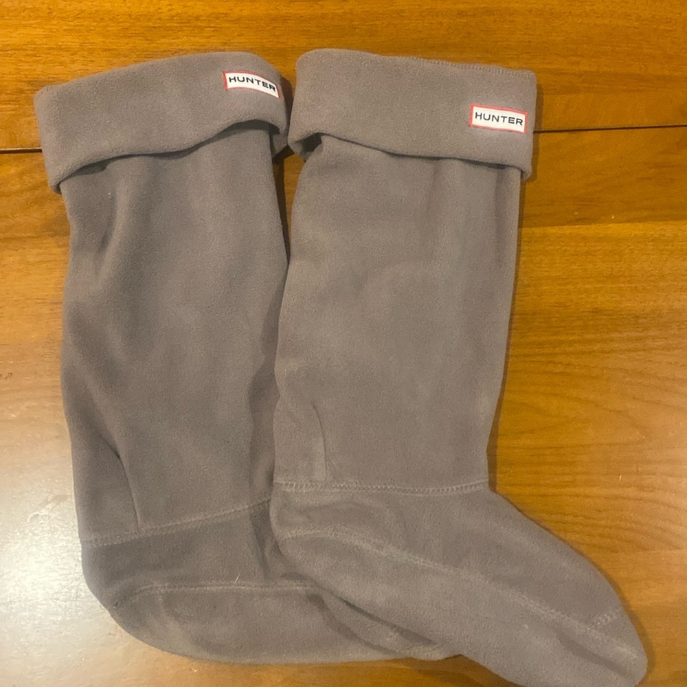 Hunter Taupe Boot Socks